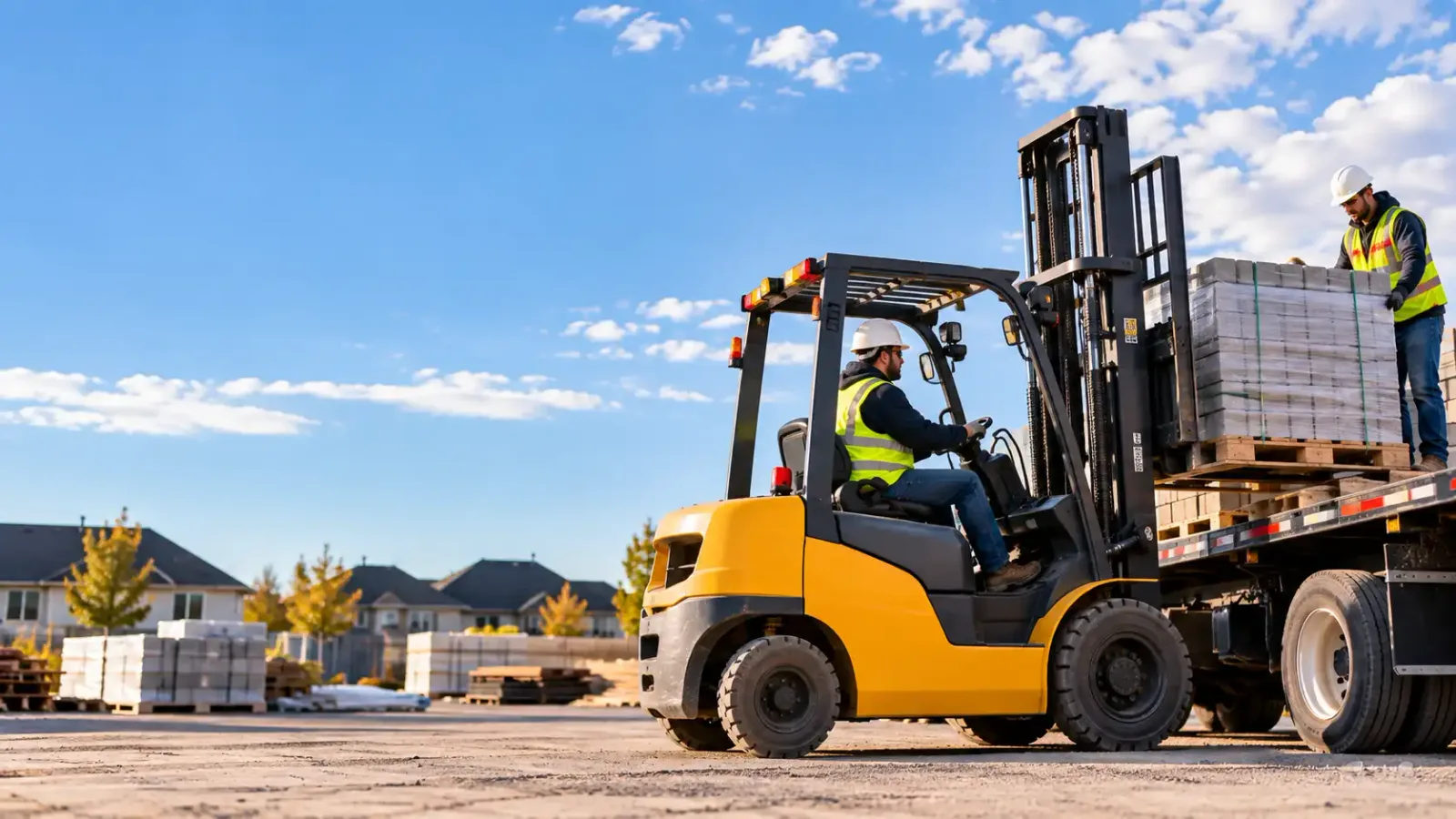 Forklift Rental in South Grafton, MA